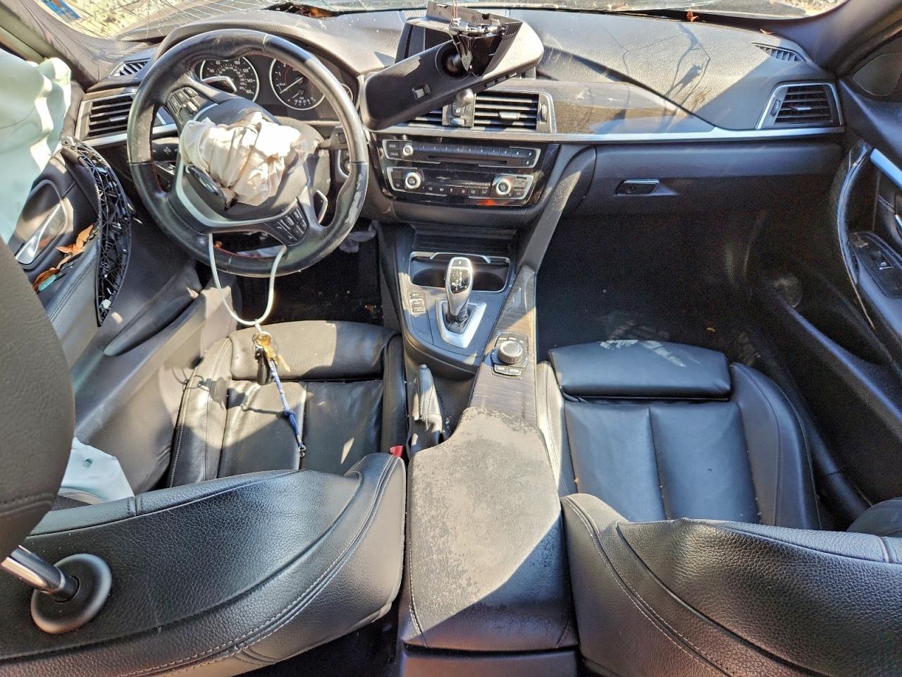 2016 BMW 328 I Sulev VIN: WBA8E9G53GNT43843 Lot: 93933415