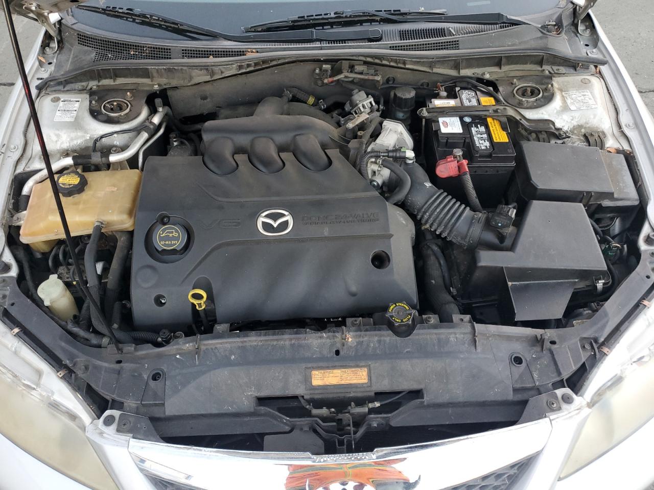 2005 Mazda 6 S VIN: 1YVHP82D655M27538 Lot: 91353455