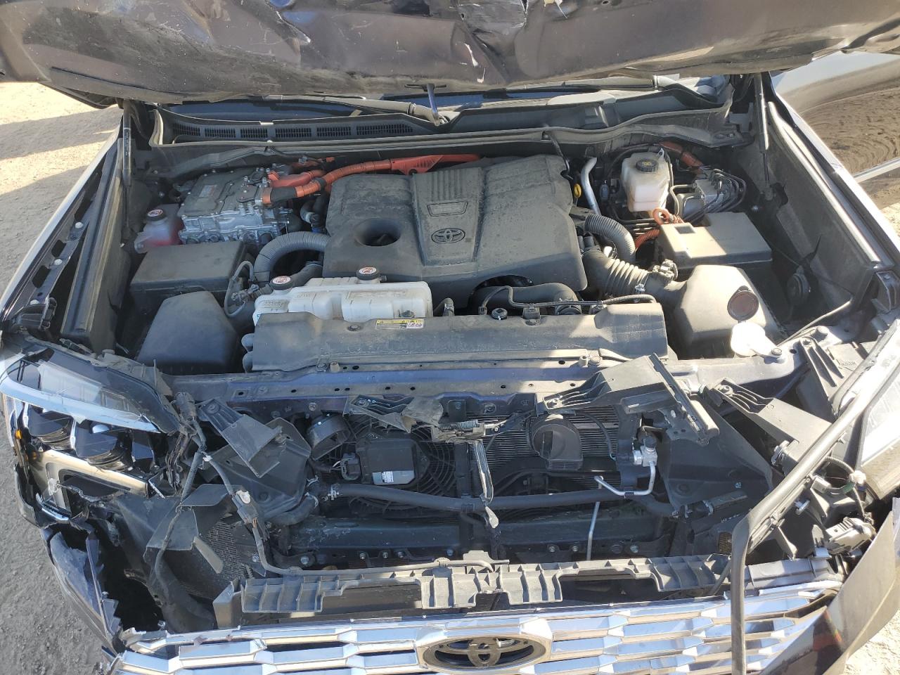 2024 Toyota Sequoia Sr5 VIN: 7SVAAABA5RX037228 Lot: 91718375