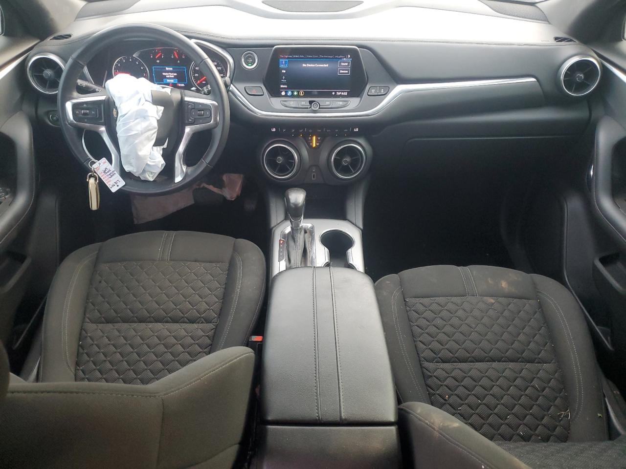 2019 Chevrolet Blazer 1Lt VIN: 3GNKBBRAXKS656817 Lot: 93196565