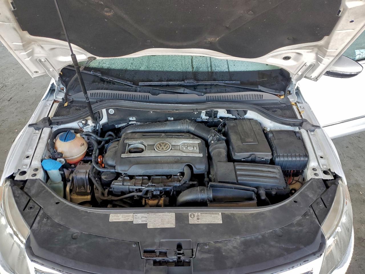 2012 Volkswagen Cc Luxury VIN: WVWHP7AN1CE541860 Lot: 91861505