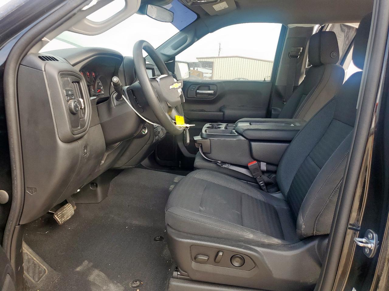 2023 Chevrolet Silverado C1500 Custom VIN: 1GCPABEKXPZ104566 Lot: 92733675