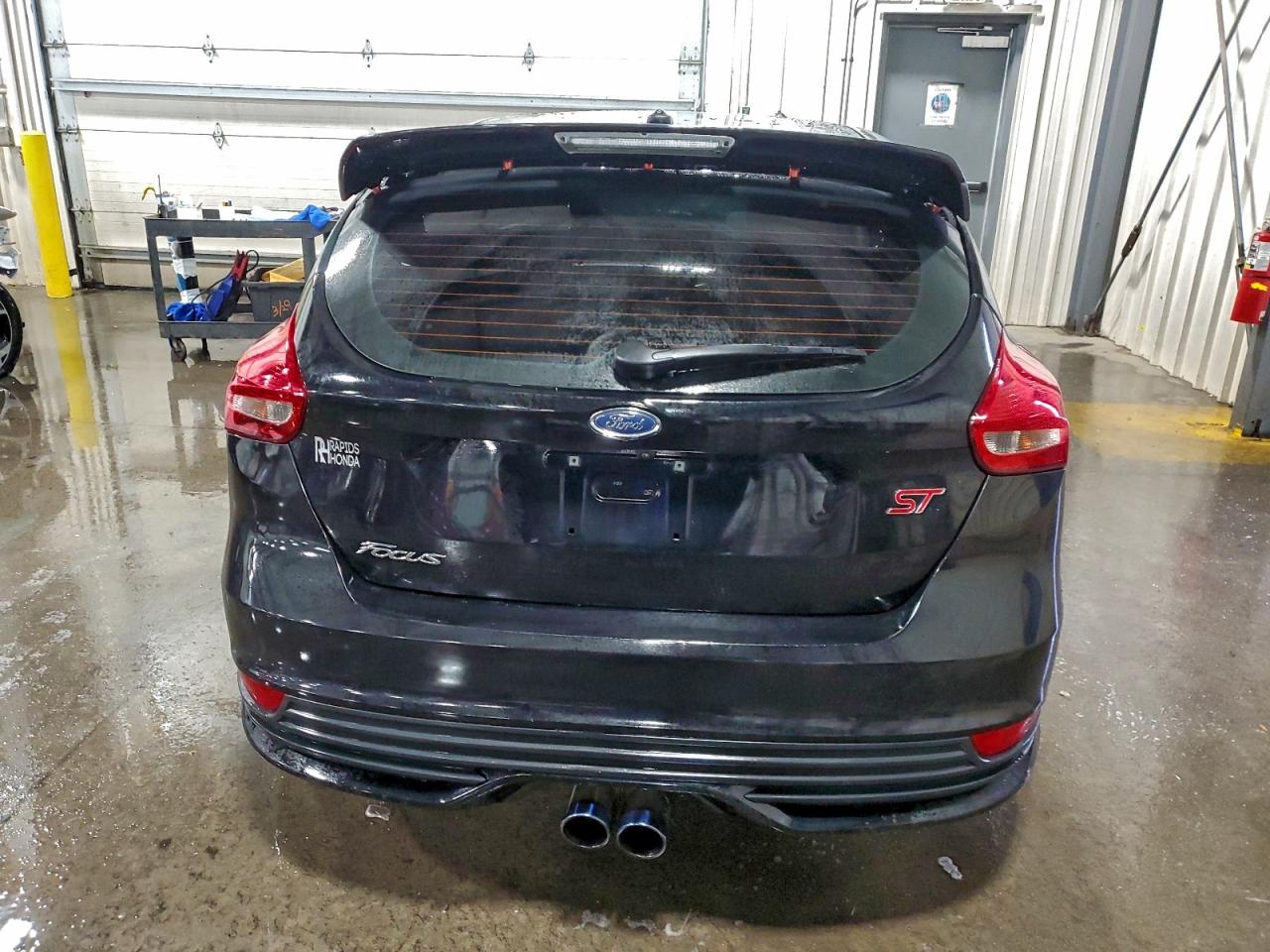 2018 Ford Focus St VIN: 1FADP3L95JL312264 Lot: 94539435