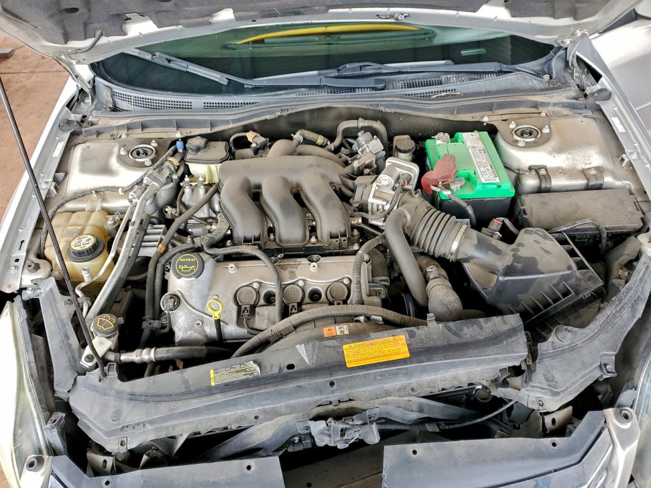 2009 Ford Fusion Sel VIN: 3FAHP08169R151892 Lot: 93414645