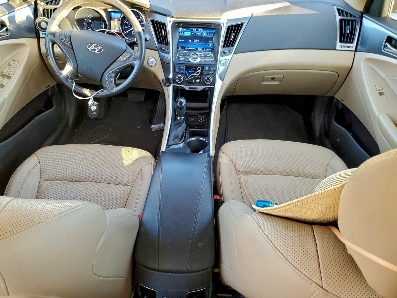 2013 Hyundai Sonata Hybrid VIN: KMHEC4A49DA091822 Lot: 94814065