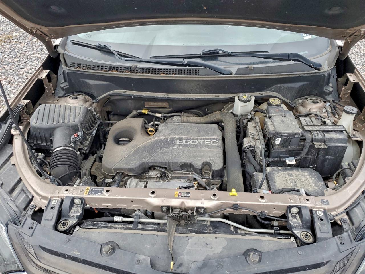 2019 Chevrolet Equinox Lt VIN: 2GNAXKEV7K6165450 Lot: 93733325