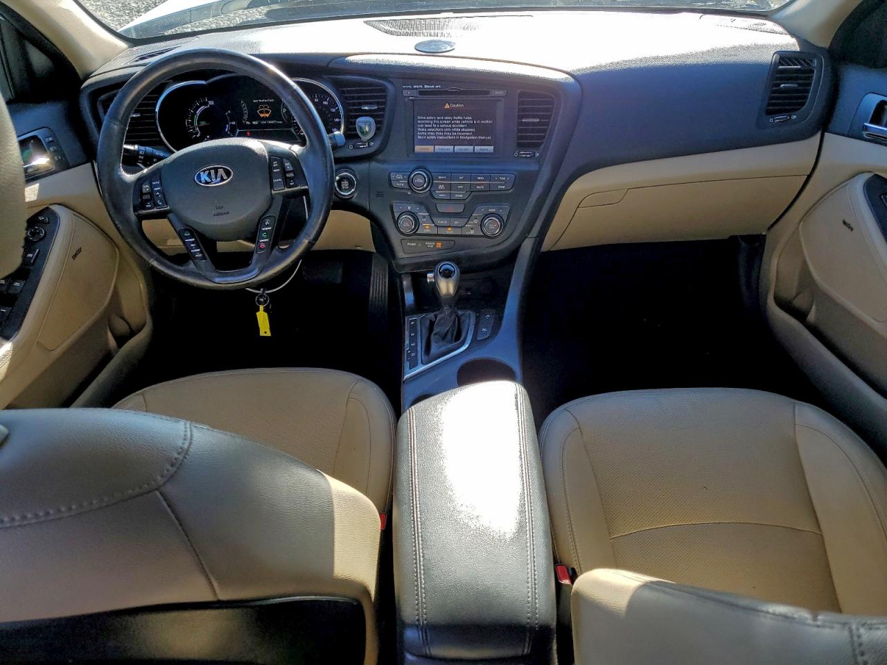 2013 Kia Optima Hybrid VIN: KNAGM4AD3D5042924 Lot: 93978405