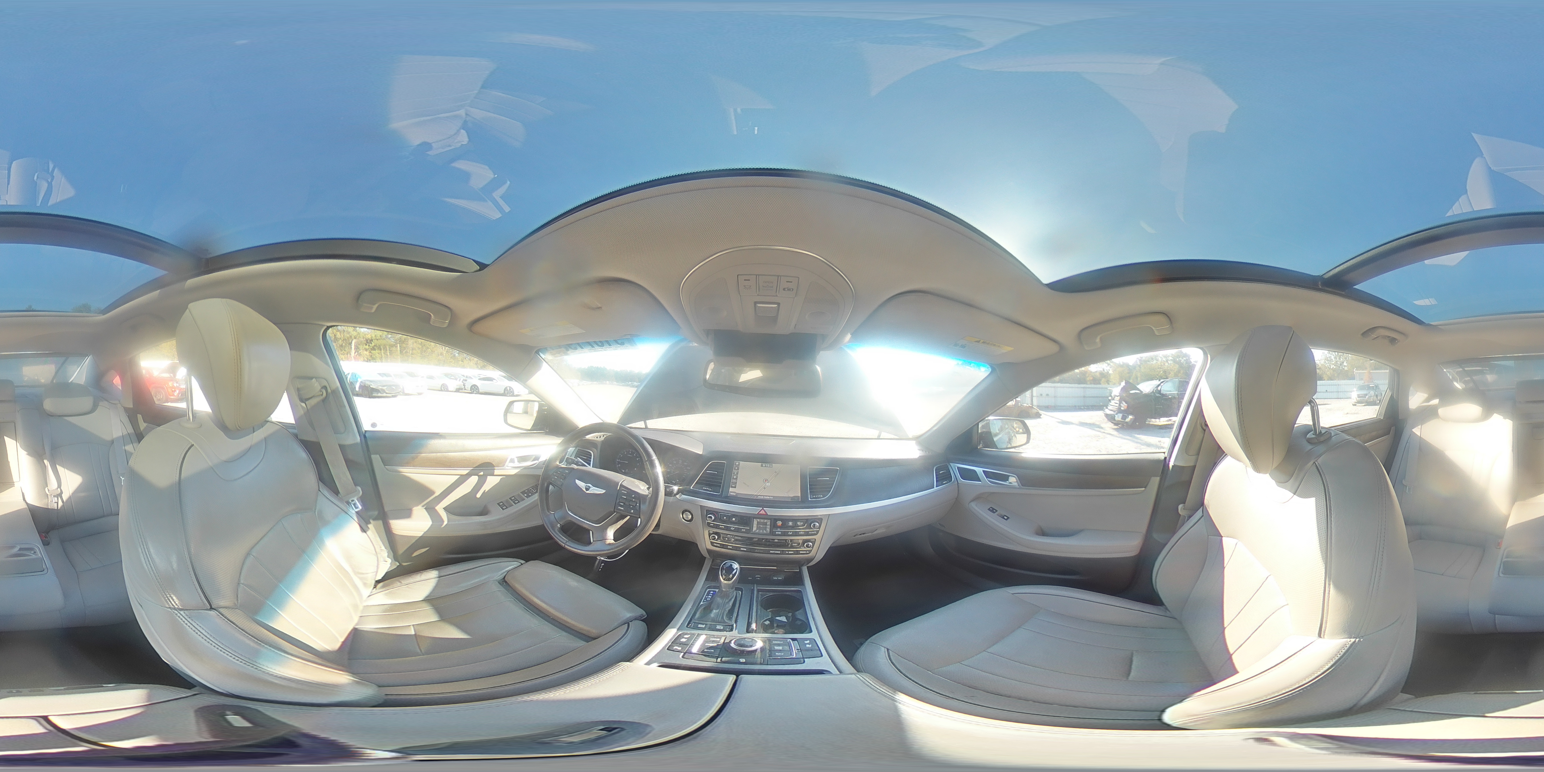 2015 Hyundai Genesis 3.8L VIN: KMHGN4JE4FU093555 Lot: 91871935