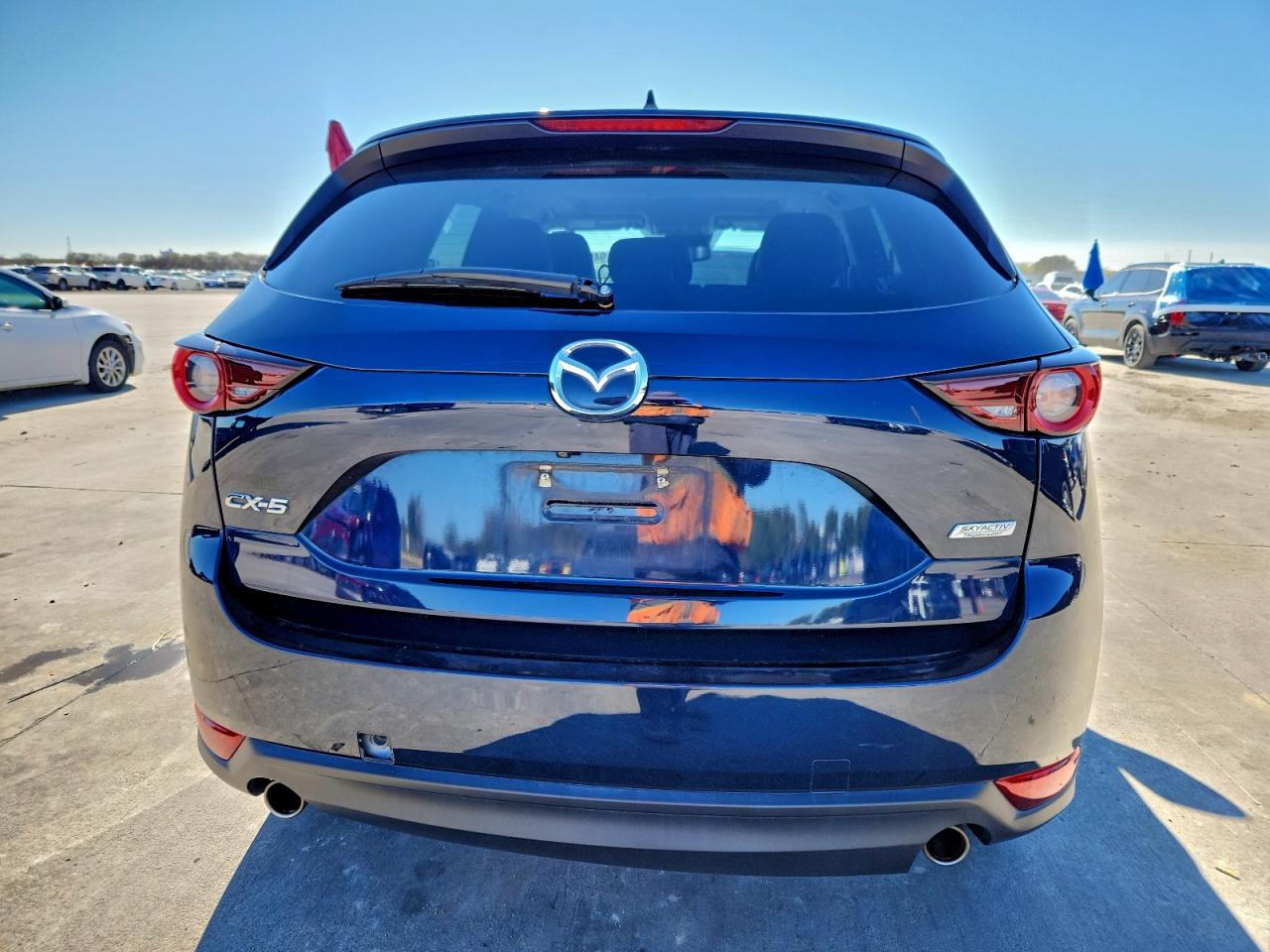 2019 Mazda Cx-5 Touring VIN: JM3KFACM5K0696862 Lot: 94065265