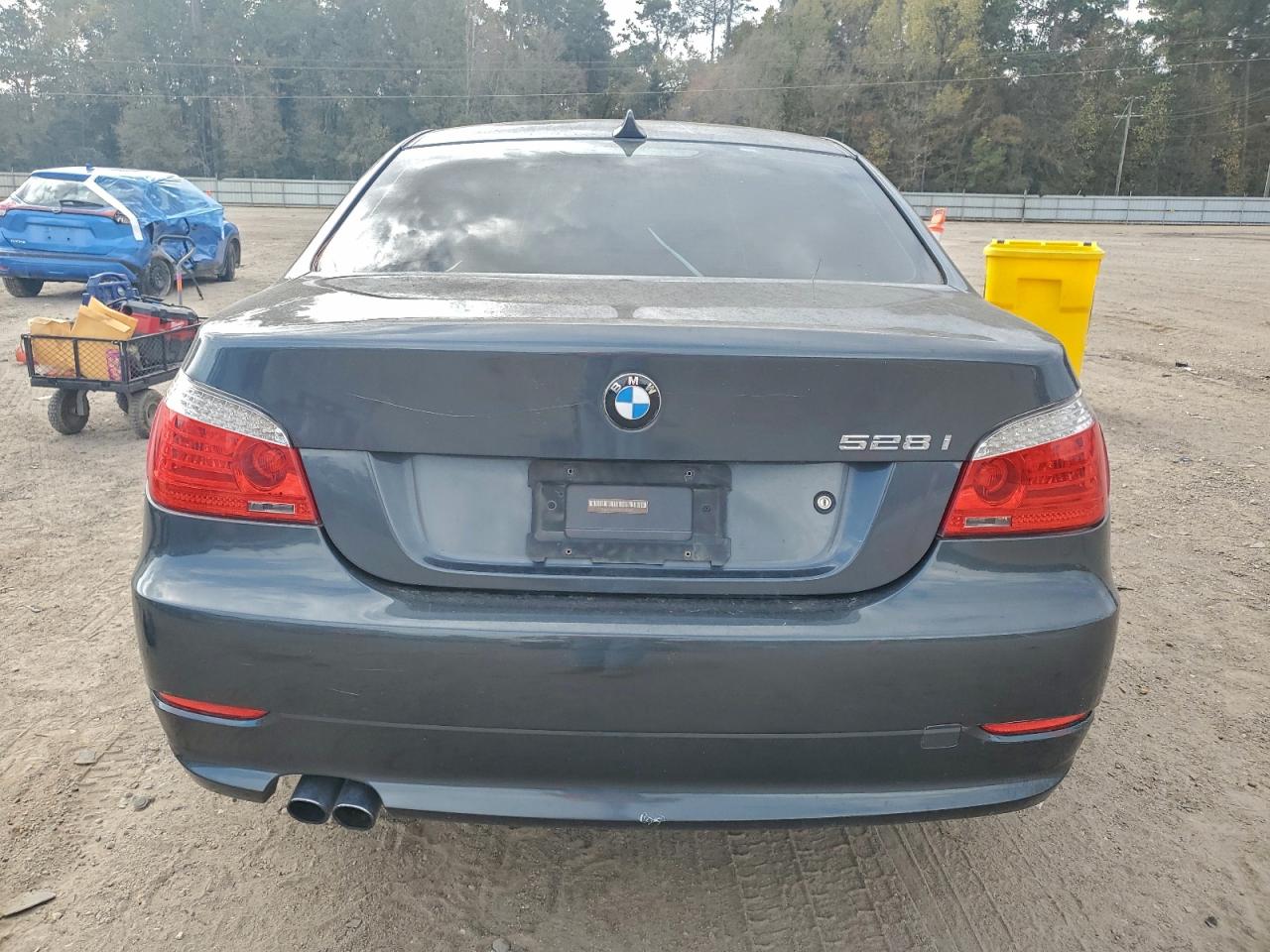 2009 BMW 528 I VIN: WBANU535X9C122937 Lot: 92405755