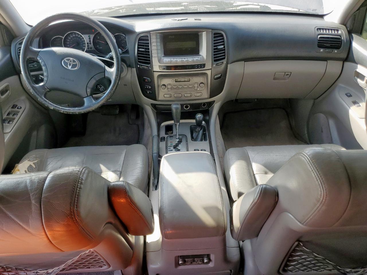 2003 Toyota Land Cruiser VIN: JTEHT05J132034481 Lot: 91382095