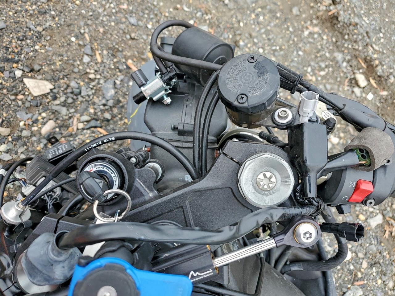 2019 Kawasaki Zx1002 VIN: JKBZXVE12KA001672 Lot: 94368375