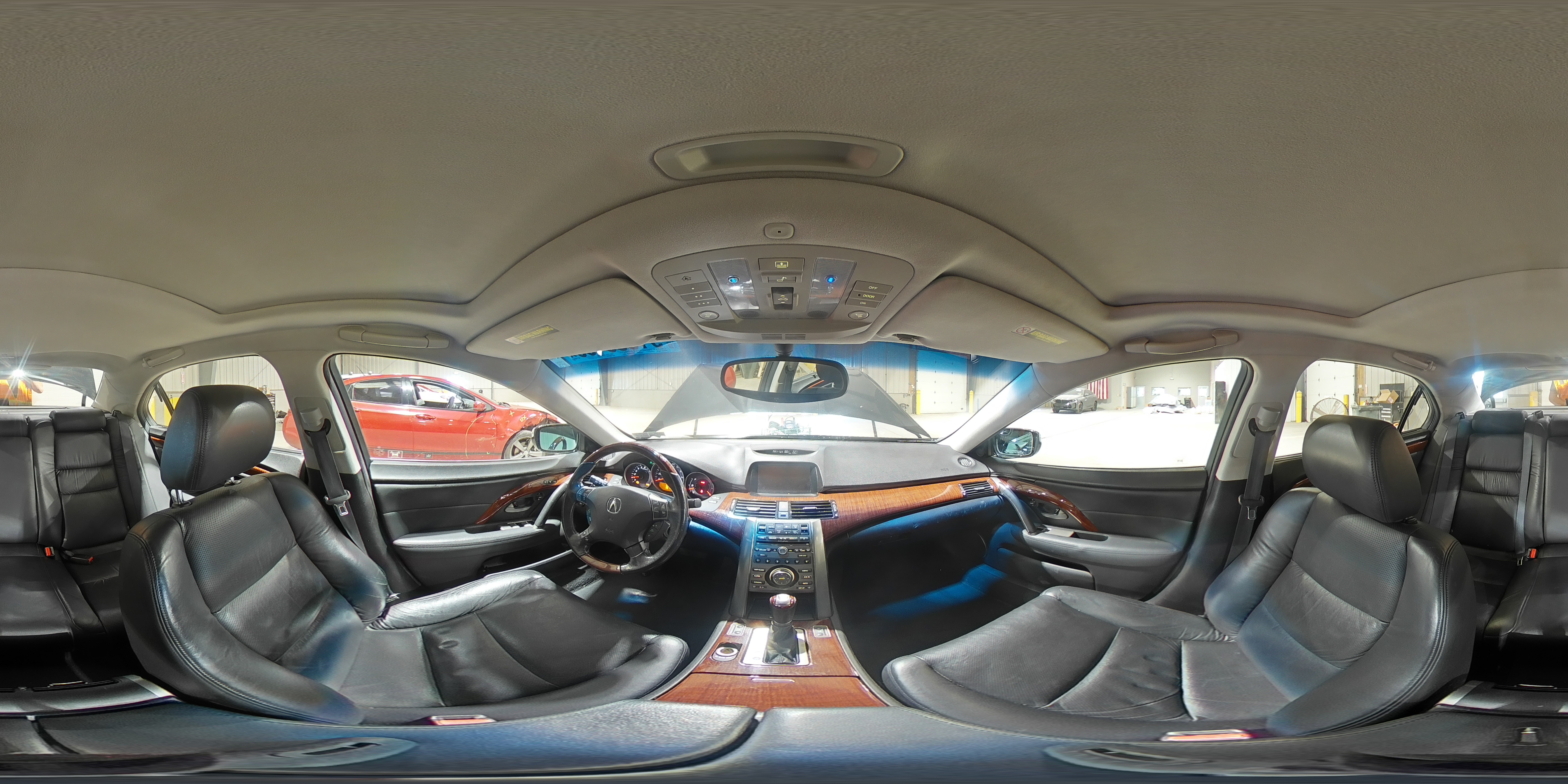 2010 Acura Rl VIN: JH4KB2F65AC002223 Lot: 91330165