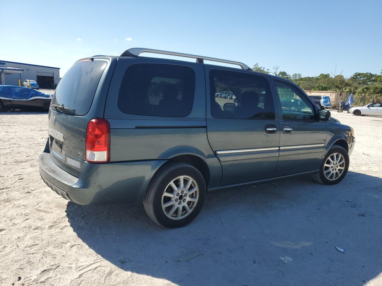 2006 Buick Terraza Cxl VIN: 5GADV33L56D118123 Lot: 93731975