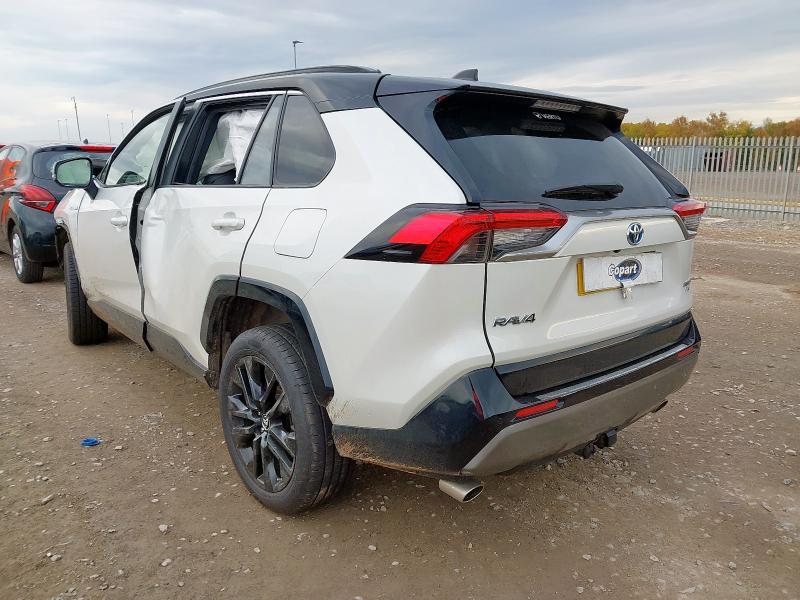 2021 TOYOTA RAV4 2.5 VVT-I HYBRID DYNAMIC 5DR CVT