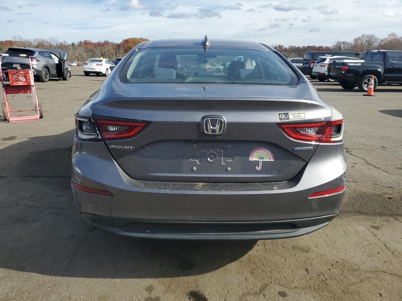 2020 Honda Insight Ex VIN: 19XZE4F54LE005443 Lot: 90651065