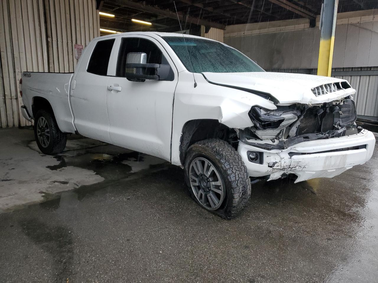 2016 Toyota Tundra Double Cab Sr VIN: 5TFRM5F16GX097067 Lot: 94098255