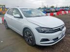2018 VOLKSWAGEN POLO 1.0 TSI 95 SE 5DR DSG for sale at Copart ROCHFORD