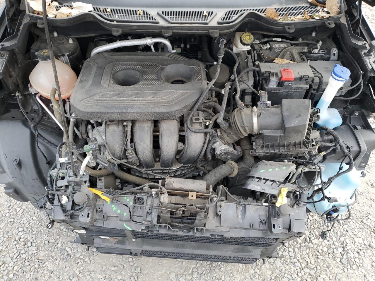 2021 Ford Ecosport Se VIN: MAJ6S3GL3MC437992 Lot: 91549545