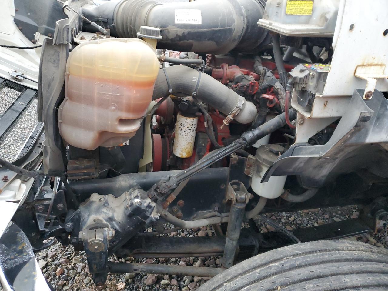 2012 Ford F750 Super - Box Truck VIN: 3FRNF7FA8CV187158 Lot: 89697005