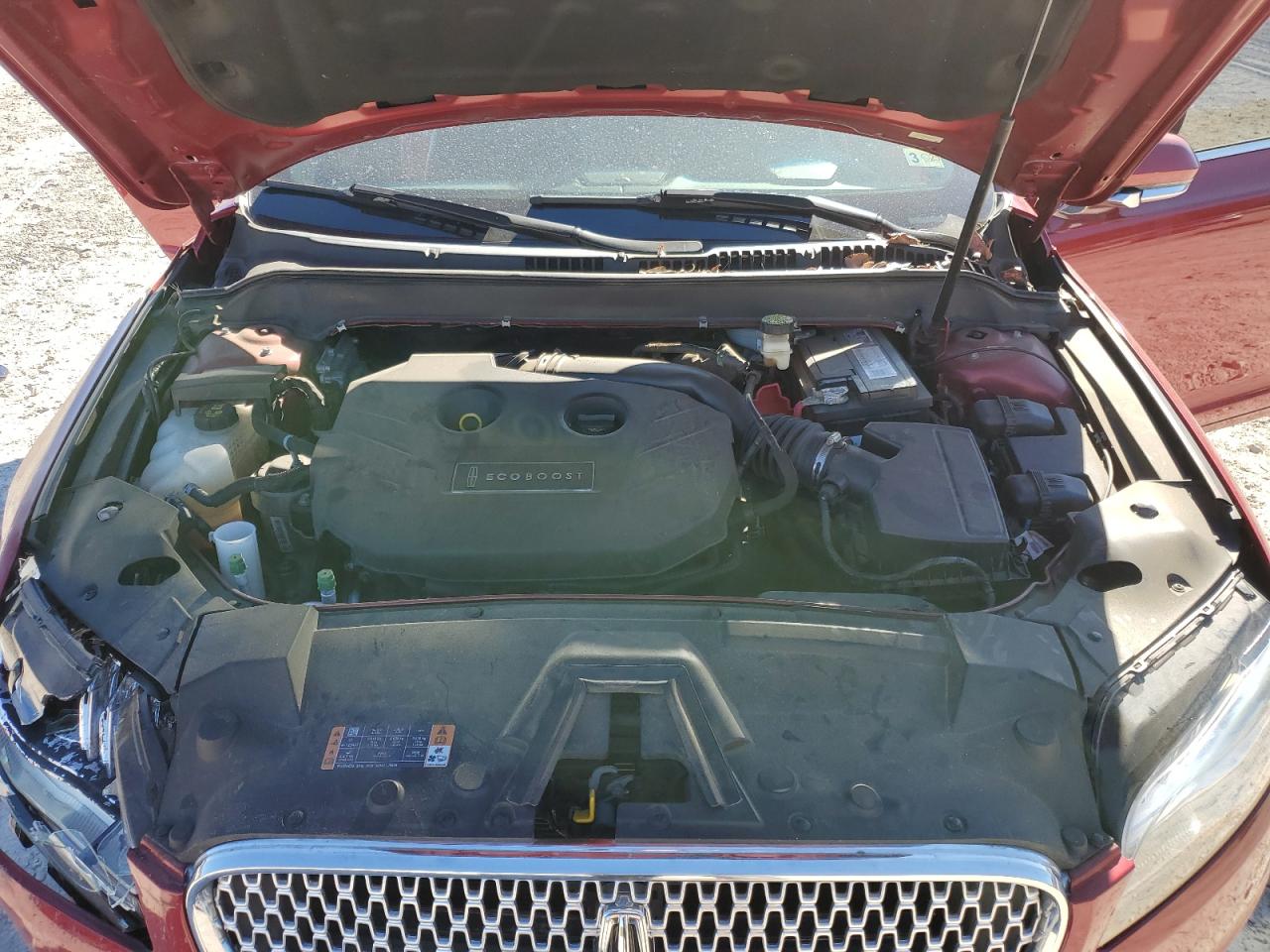 2017 Lincoln Mkz Reserve VIN: 3LN6L5F97HR615074 Lot: 92618765