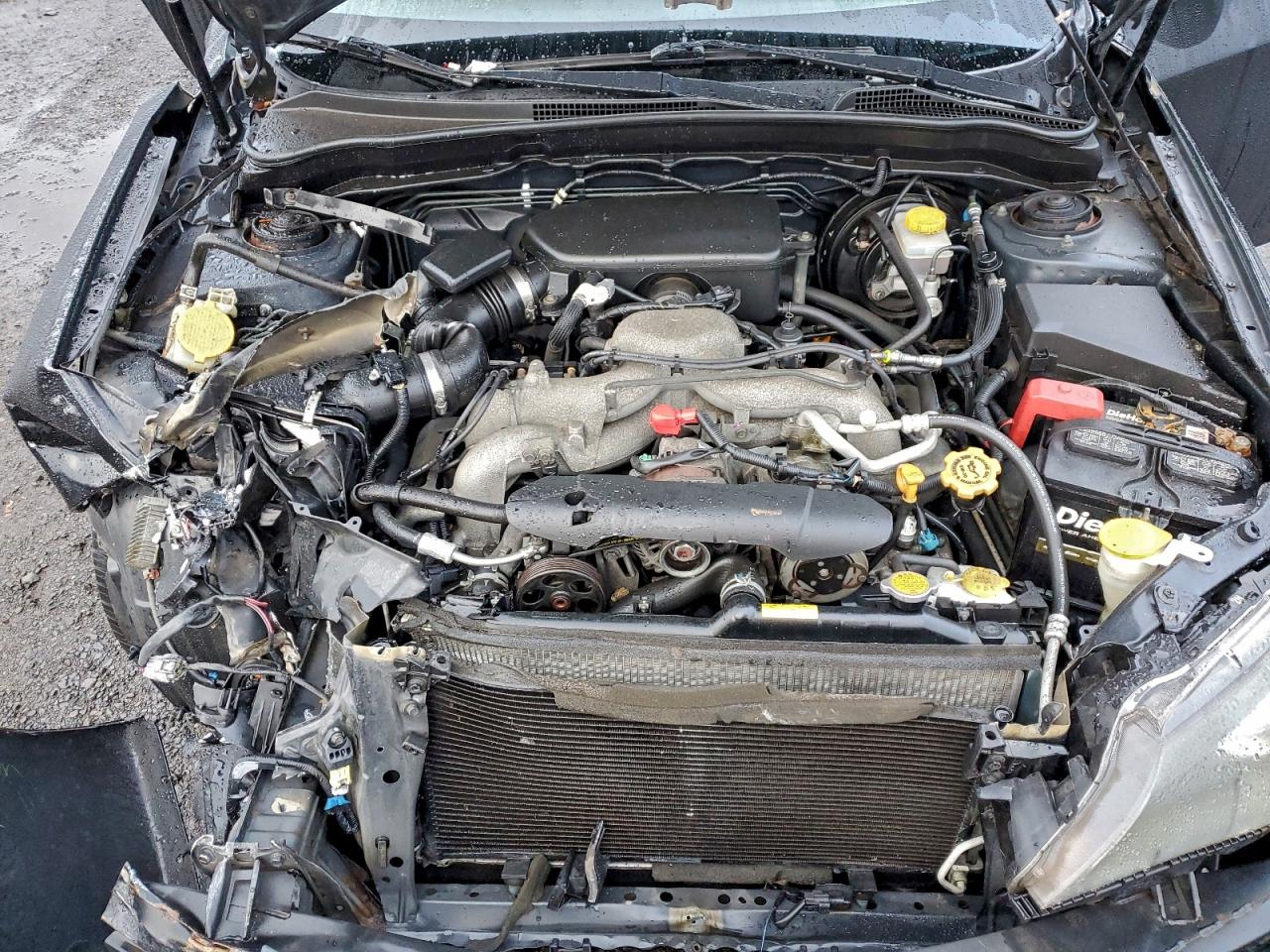 2010 Subaru Impreza 2.5I VIN: JF1GE6A69AH513097 Lot: 94470825