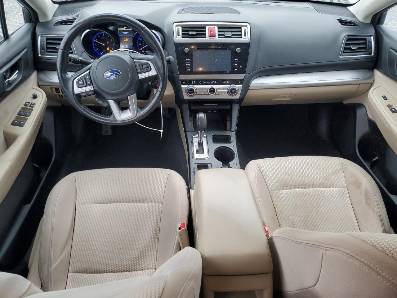 2017 Subaru Outback 2.5I Premium VIN: 4S4BSAFC7H3389350 Lot: 93252915