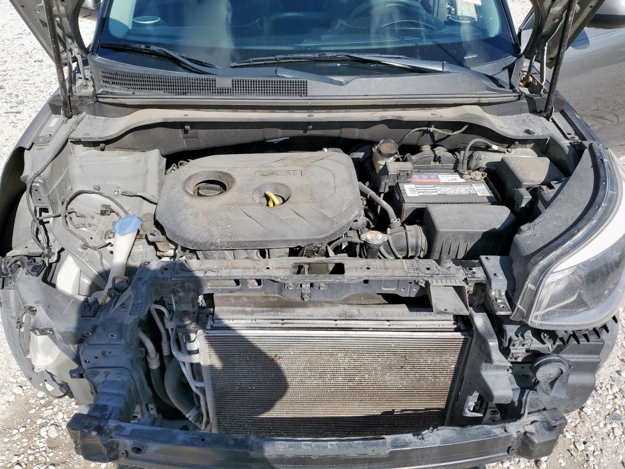 2015 Kia Soul + VIN: KNDJP3A59F7213802 Lot: 92397775