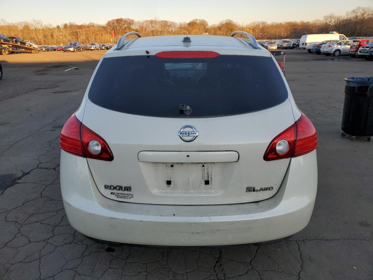 2009 Nissan Rogue S VIN: JN8AS58V89W443667 Lot: 93201395