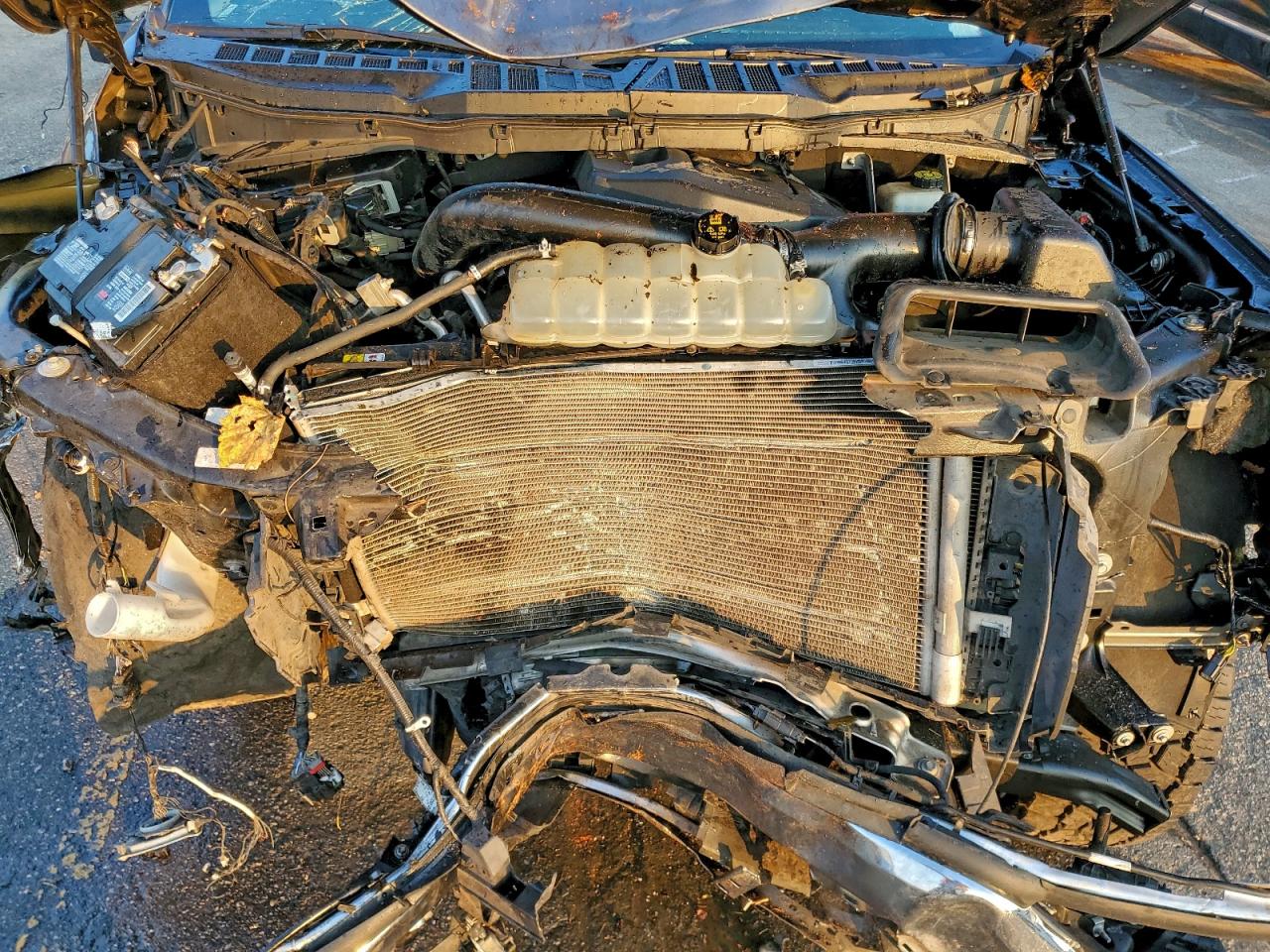 2022 Ford F150 Supercrew VIN: 1FTFW1E88NKE29346 Lot: 94277045