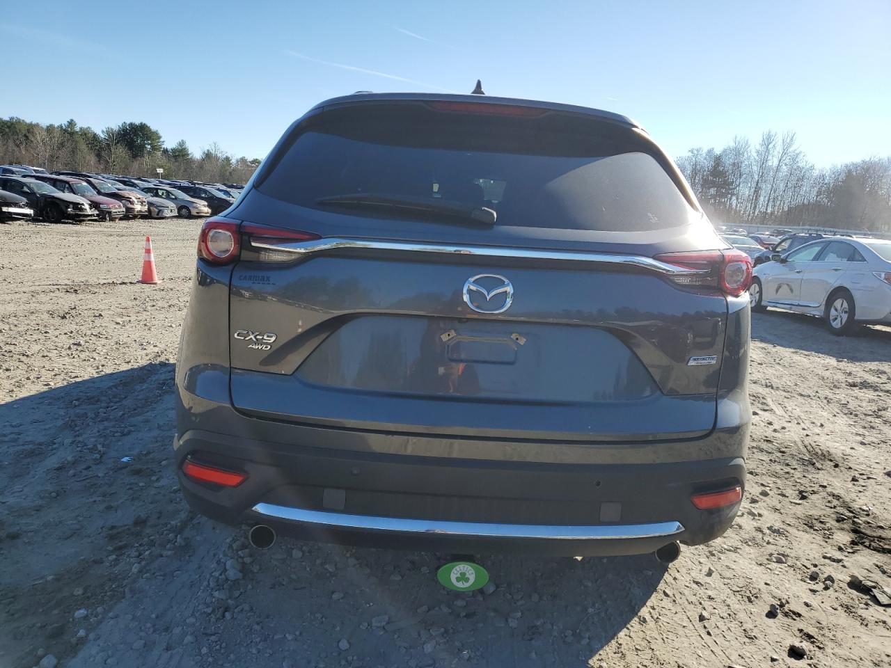 2017 Mazda Cx-9 Signature VIN: JM3TCBEY1H0128829 Lot: 93512915