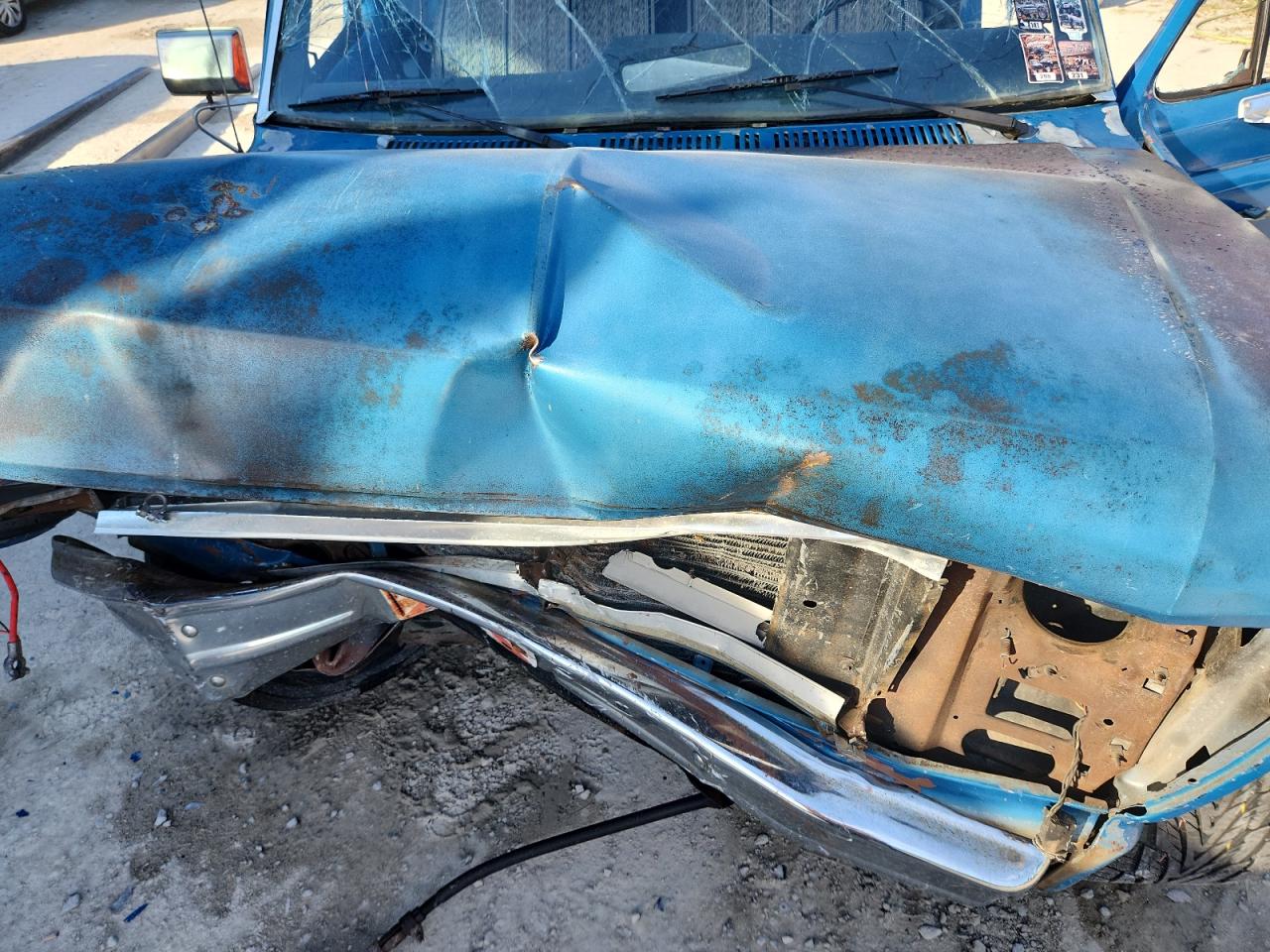 1981 Ford F100 VIN: 1FTCF10EXBNB08628 Lot: 92092655