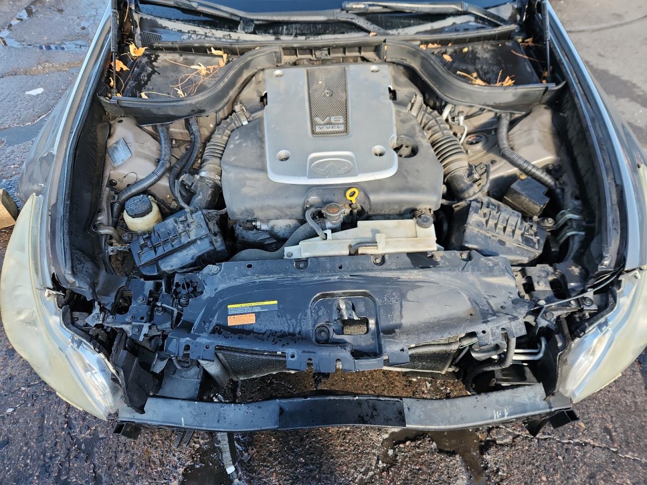 2010 Infiniti G37 VIN: JN1CV6AR0AM461601 Lot: 92529355