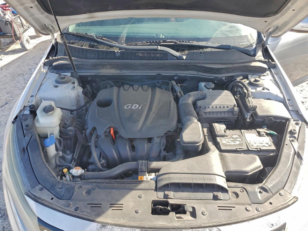 2015 Kia Optima Lx VIN: 5XXGM4A71FG405197 Lot: 93966715