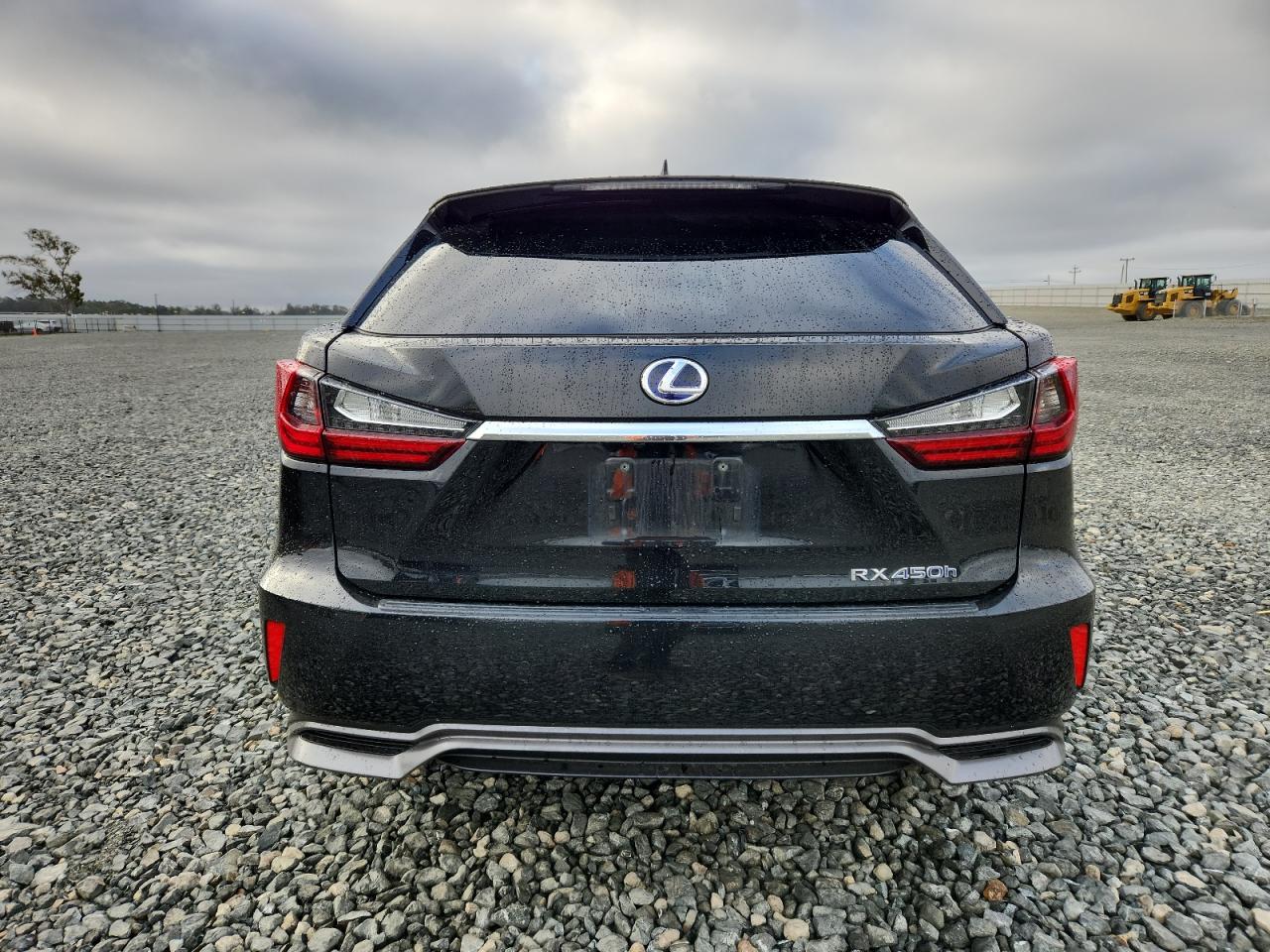 2017 Lexus Rx 450H Base VIN: 2T2BGMCA1HC016687 Lot: 91491755