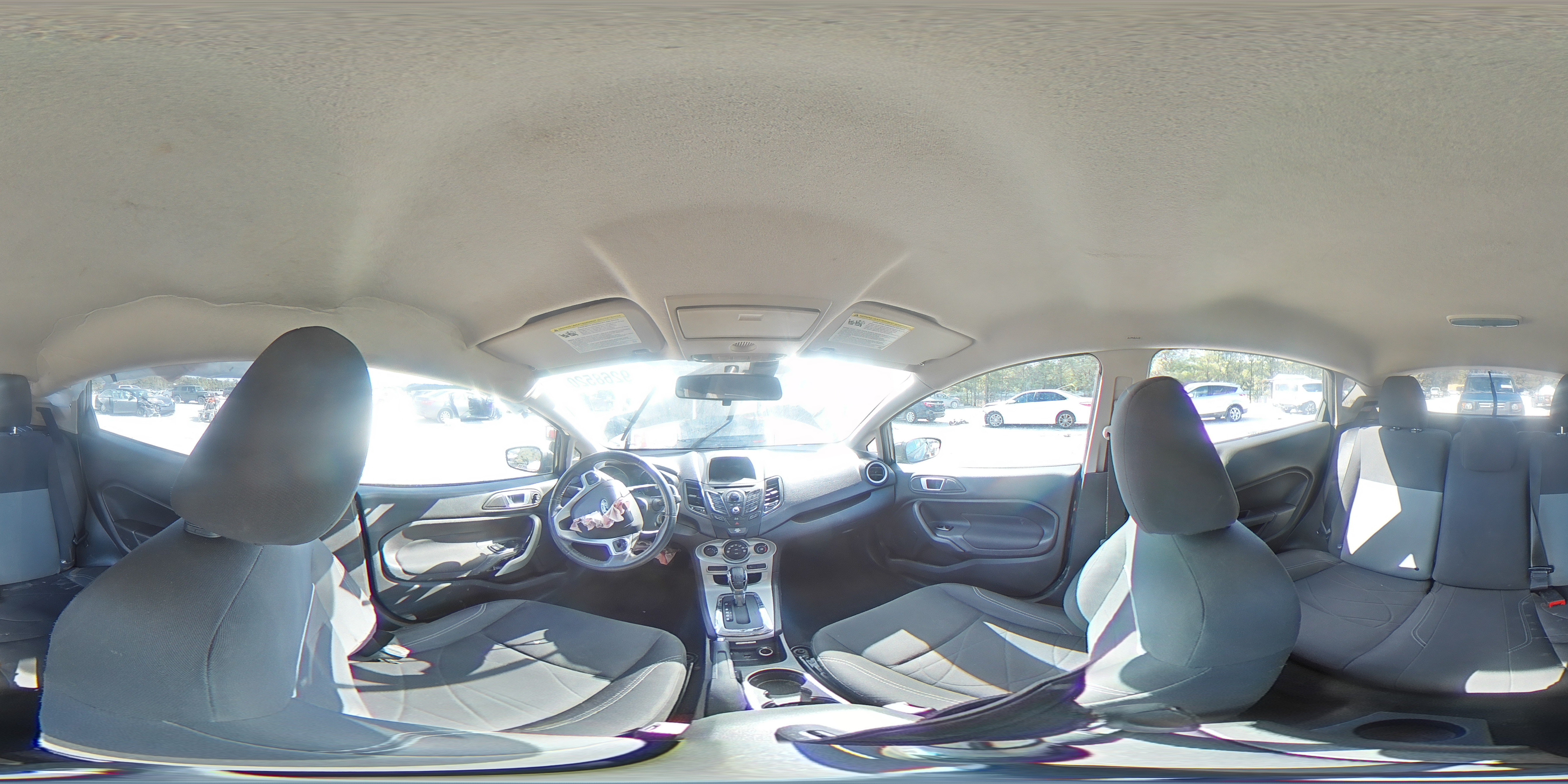 2014 Ford Fiesta Se VIN: 3FADP4EJ3EM163158 Lot: 92685205