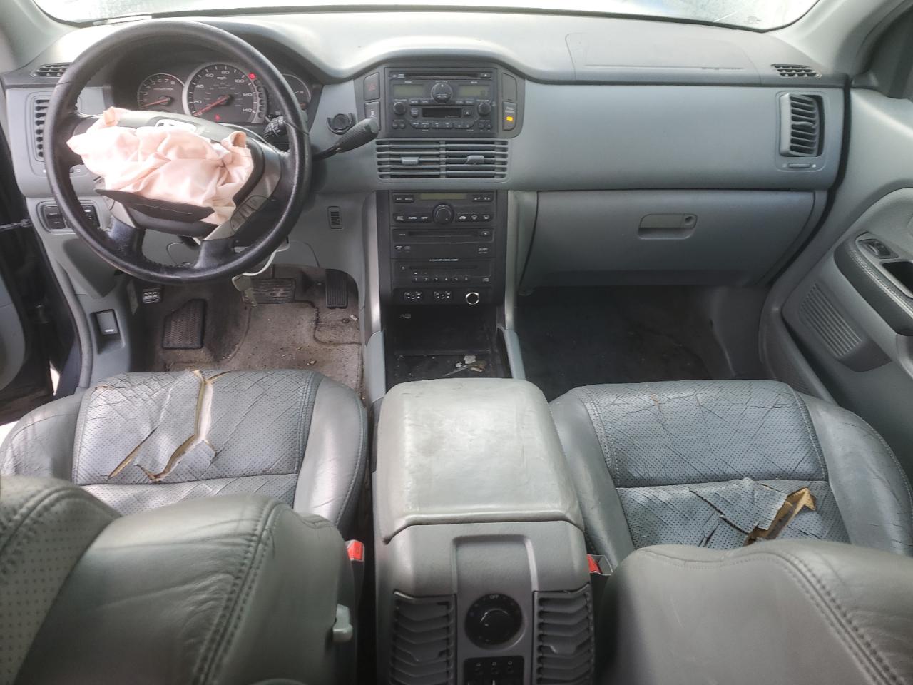 2005 Honda Pilot Exl VIN: 5FNYF18625B033932 Lot: 93333995