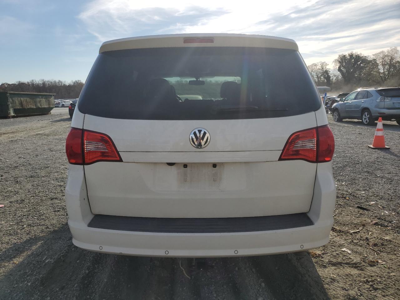 2012 Volkswagen Routan Sel Premium VIN: 2C4RVADG0CR354746 Lot: 93321305