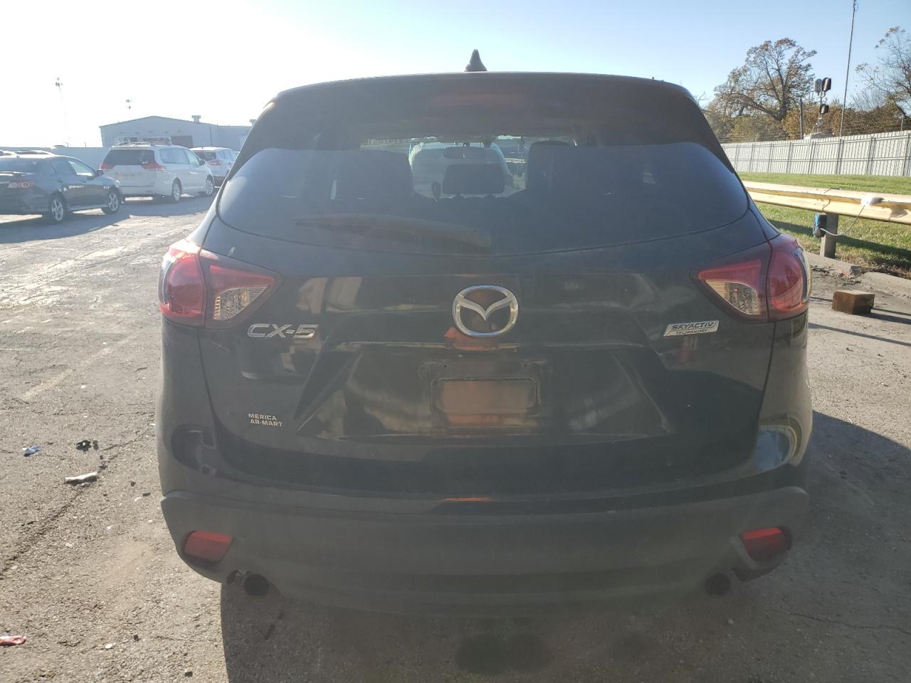2014 Mazda Cx-5 Gt VIN: JM3KE2DY7E0329881 Lot: 91478615