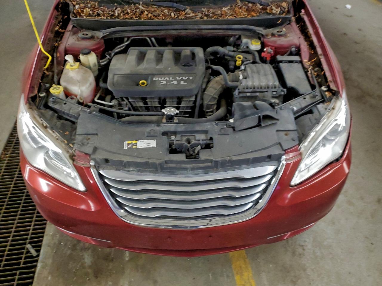 2014 Chrysler 200 Lx VIN: 1C3CCBAB0EN143271 Lot: 93573355