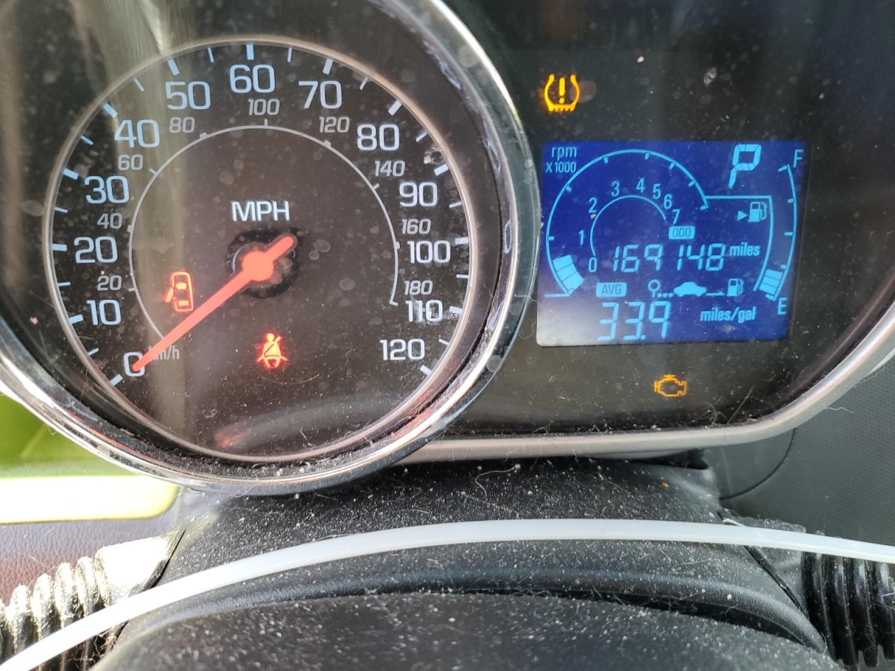 2014 Chevrolet Spark Ls VIN: KL8CB6S90EC414951 Lot: 92245065