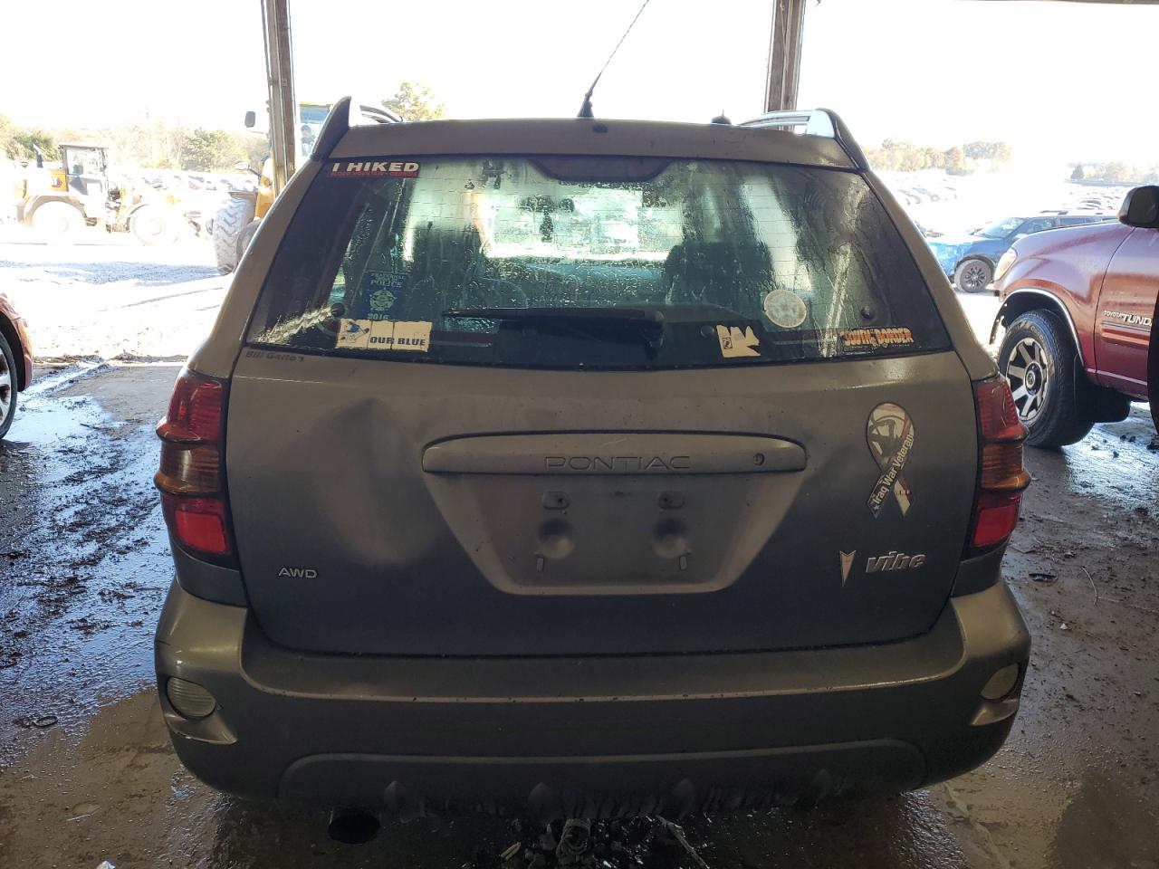 2005 Pontiac Vibe VIN: 5Y2SM63855Z431129 Lot: 91045295