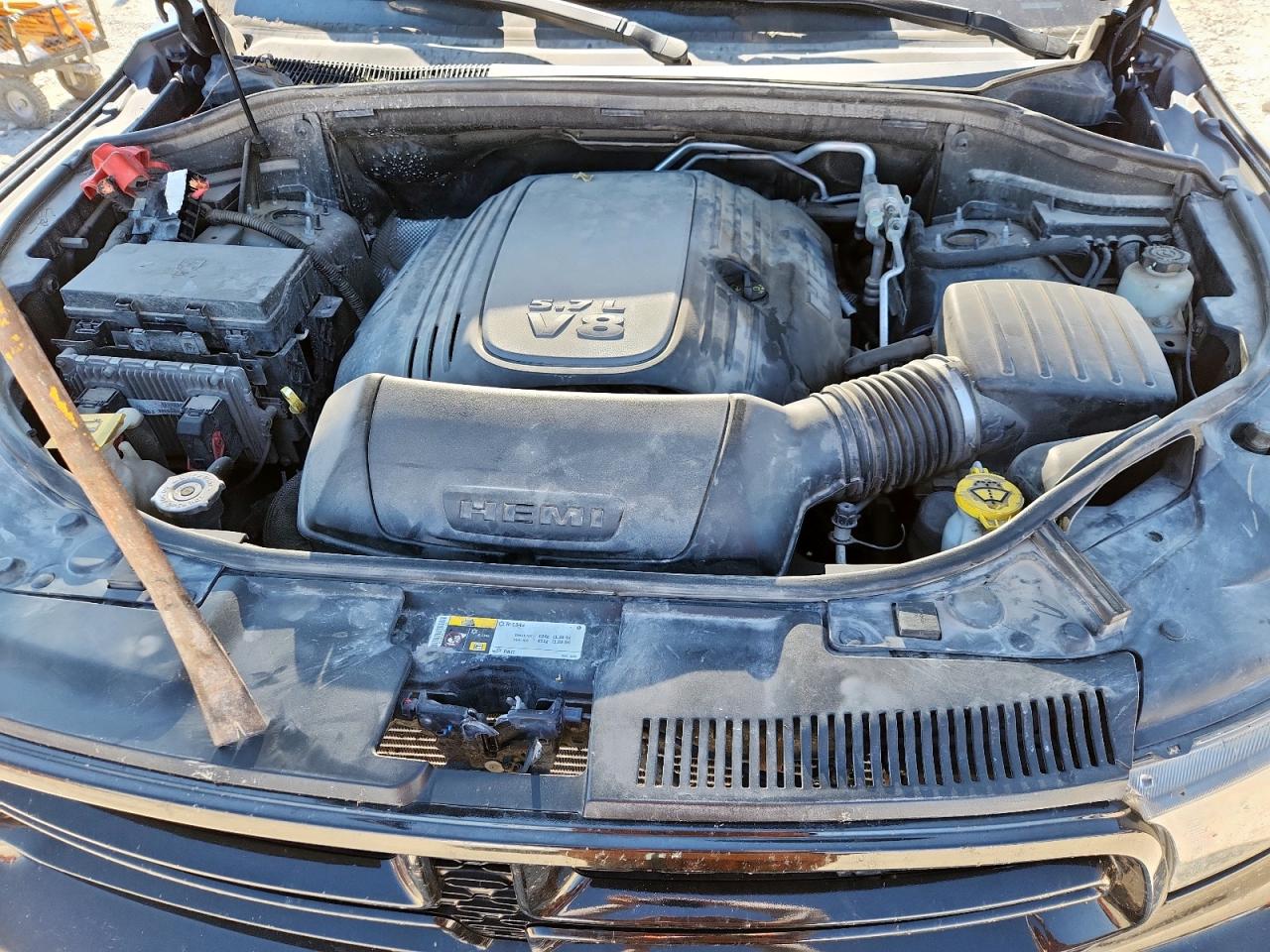 2014 Dodge Durango R/T VIN: 1C4SDHCT0EC970647 Lot: 91973735