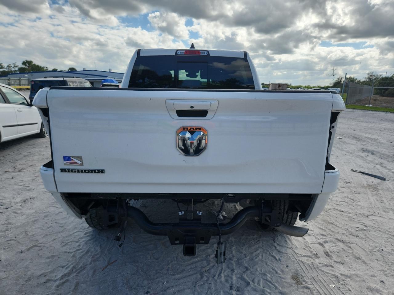 2022 Ram 1500 Big Horn/Lone Star VIN: 1C6RREFG2NN446330 Lot: 90972875
