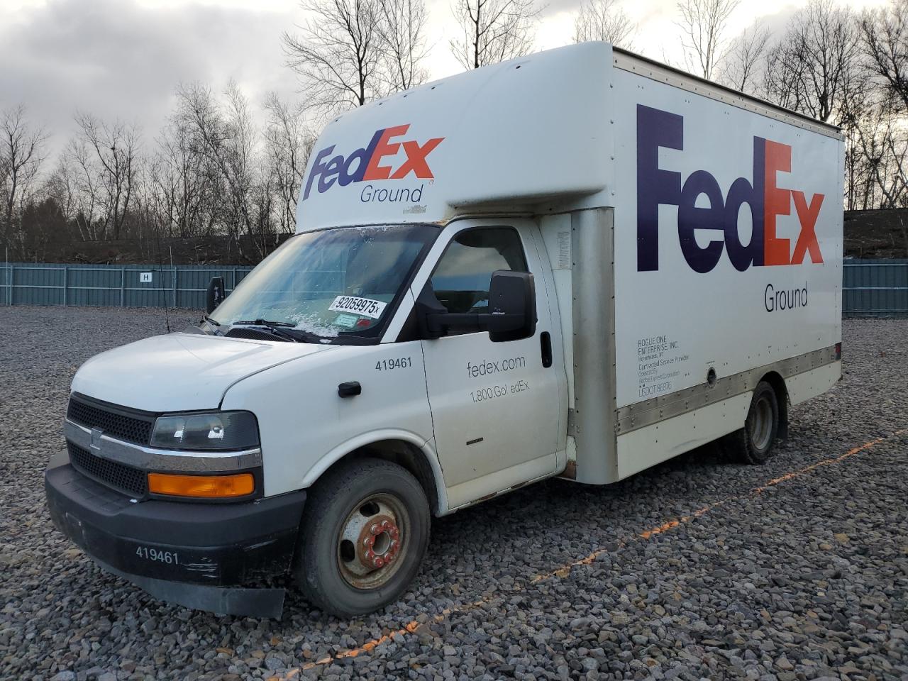 2018 Chevrolet Express Delivery Truck