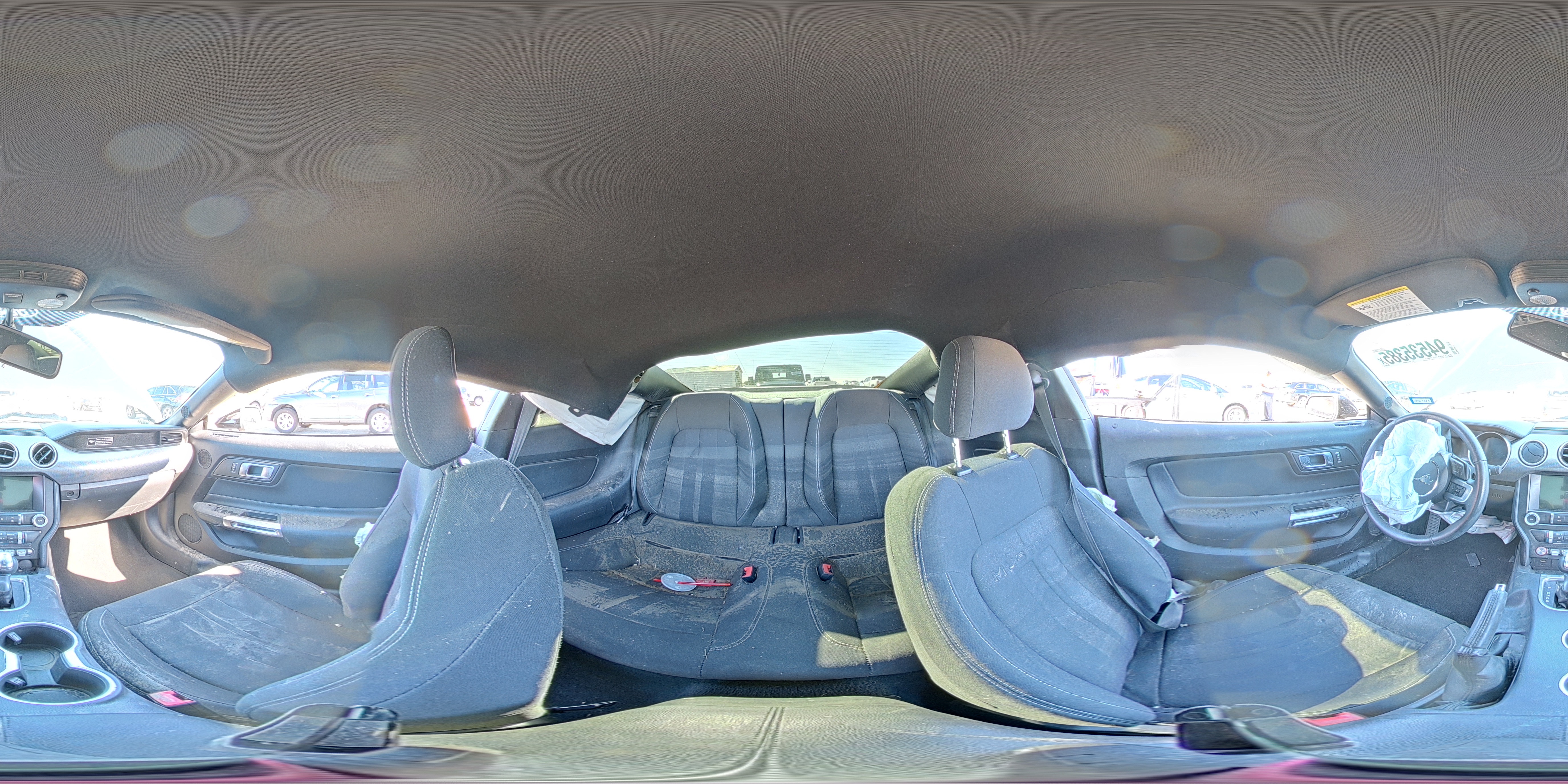 2020 Ford Mustang VIN: 1FA6P8TH3L5191125 Lot: 94535385