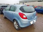 2008 VAUXHALL CORSA 1.3 CDTI [90] DESIGN 5DR for sale at Copart PETERLEE