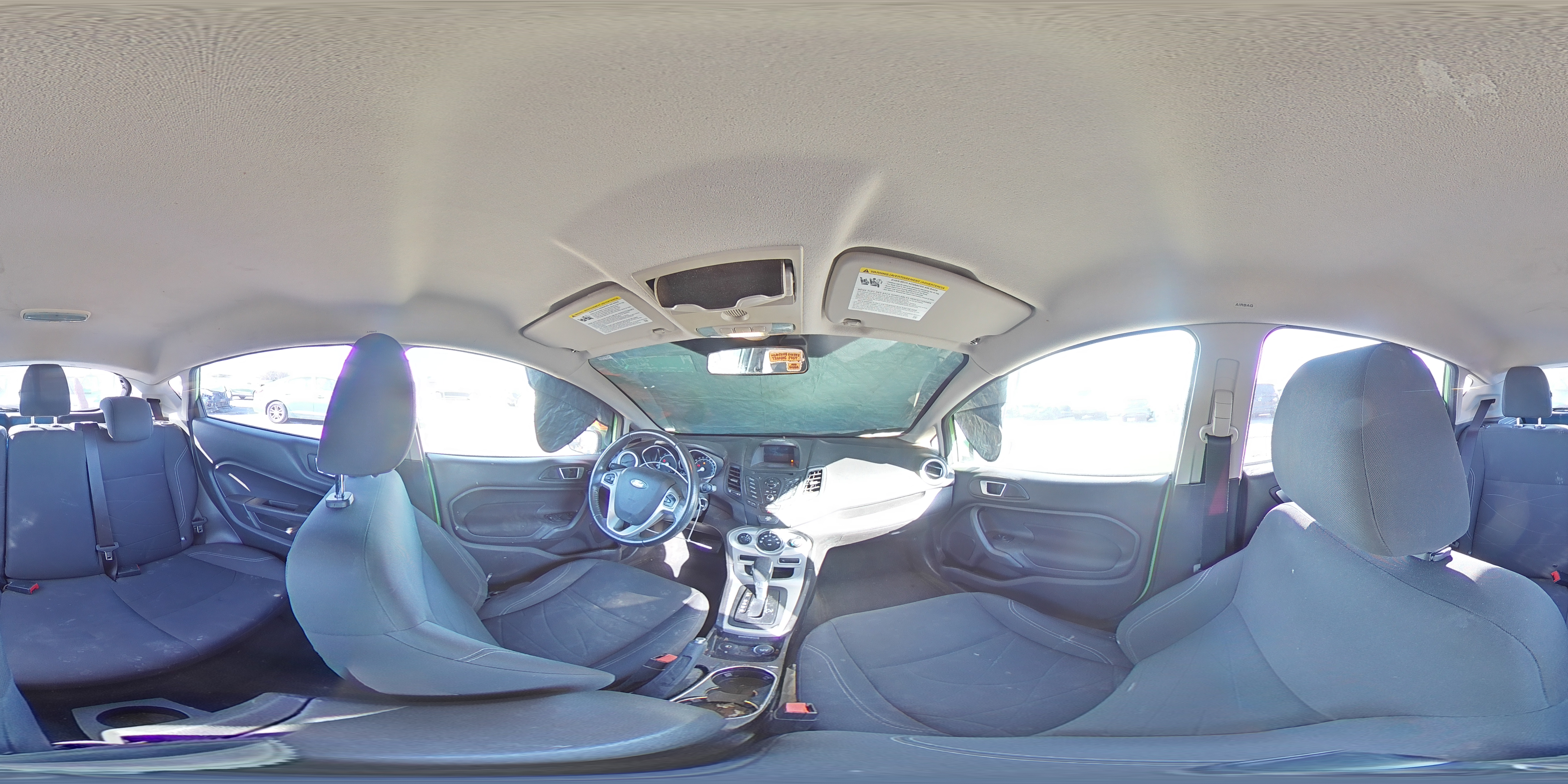 2015 Ford Fiesta Se VIN: 3FADP4EJ4FM139579 Lot: 91271025