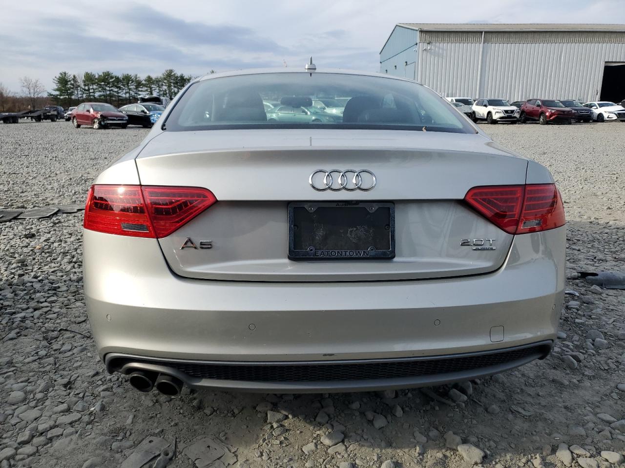 2015 Audi A5 Premium Plus VIN: WAUMFAFR2FA005082 Lot: 91628115
