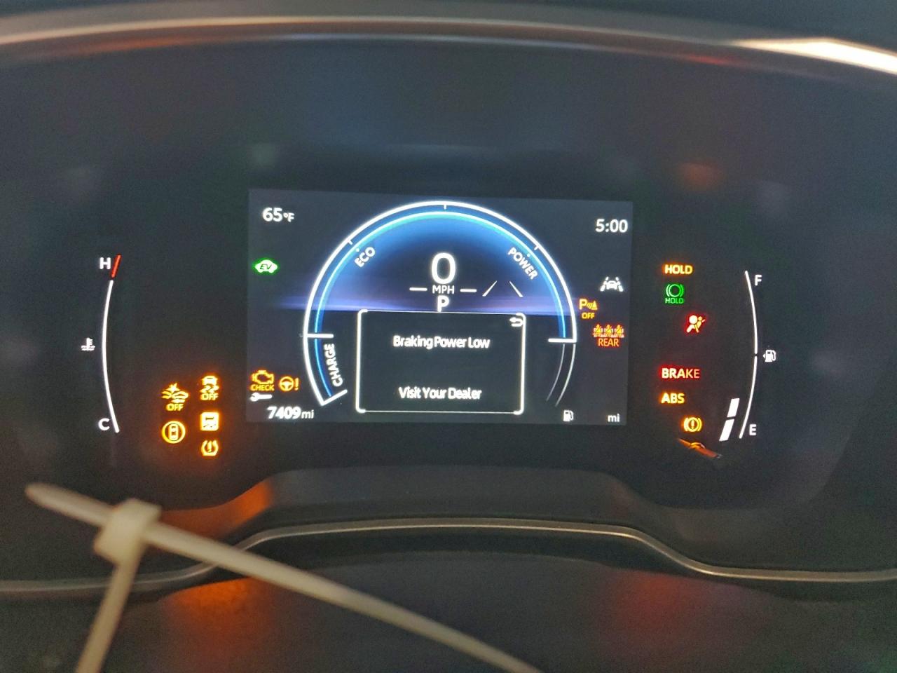 2025 Toyota Corolla Cross Se VIN: 7MUFBABG3SV075527 Lot: 93912895